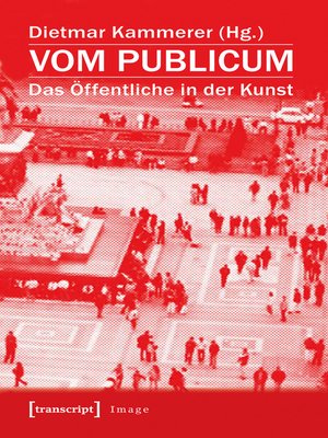 cover image of Vom Publicum